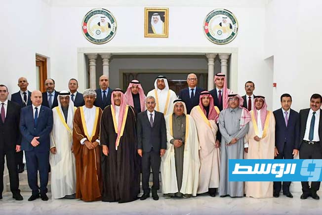 الاجتماع التحضيري لمجلس وزراء الداخلية العرب، 13 فبراير 2025 (وزارة الداخلية بحكومة الوحدة الوطنية الموقتة)