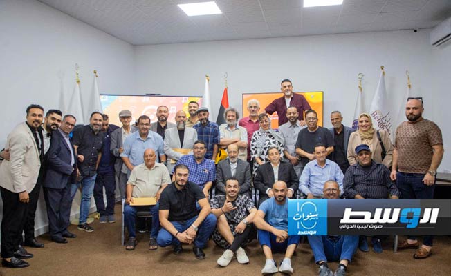 جانب من الاجتماع.