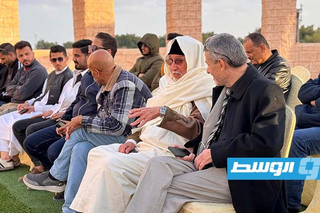 حفل توقيع للكاتب علي رشدان في مصراتة (فيسبوك)