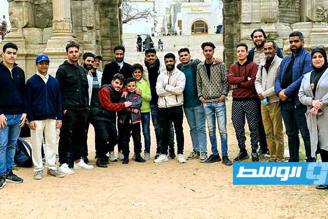 جولة تطبيقية ضمن ورشة «العروض المسرحية في الفضاءات الخارجية» (فيسبوك)
