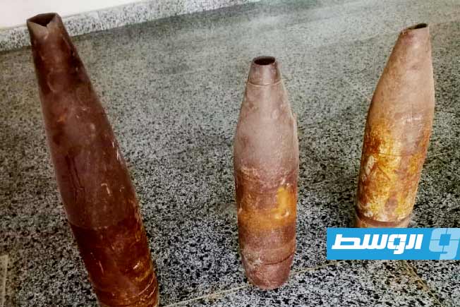من إزالة مخلفات حرب بالمنطقة الغربية، 31 ديسمبر 2025. (هيئة السلامة الوطنية)