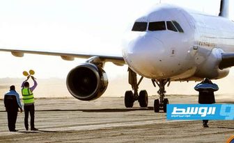 وفد وزاري من حكومة الوحدة الوطنية يصل إلى سبها