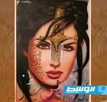الفنان صلاح الشاردة وبورتريهاته المميزة