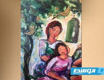 نجلاء الشفتري فنانة تحمل مدينتها في داخلها