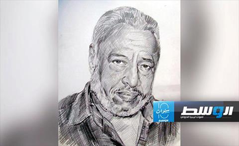 الفنان التشكيلي المرحوم الطاهر الأمين المغربي