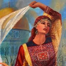 الفنان التشكيلي الفلسطيني ماهر ناجي
