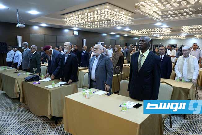 بحضور 95 نائبا.. جلسة لأعضاء في المجلس الأعلى للدولة تختار تكالة رئيسا