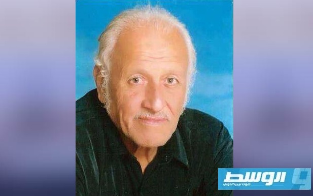 الشاعر صلاح الدين جبريل قبل رحيله