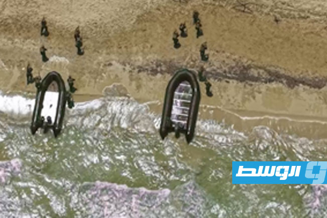 لقطة من مناورة «درع الكرامة 2»، 19 مايو 2026. (القيادة العامة)