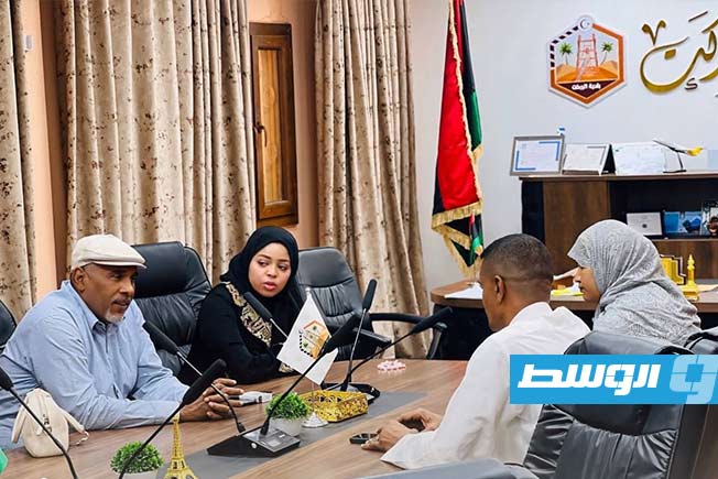 اجتماع في المجلس البلدي البركت لمناقشة آثار السيول، 30 مايو 2026 (المجلس البلدي في البركت)