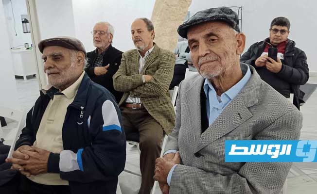 جانب من الحضور. (بوابة الوسط)