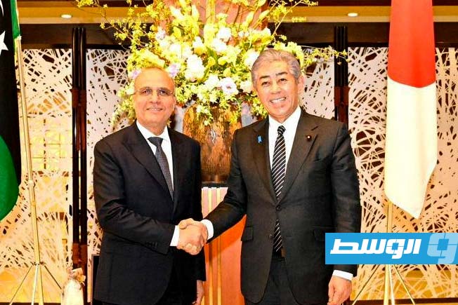 من محادثات اللافي في اليابان، 26 يناير 2025 (المجلس الرئاسي)