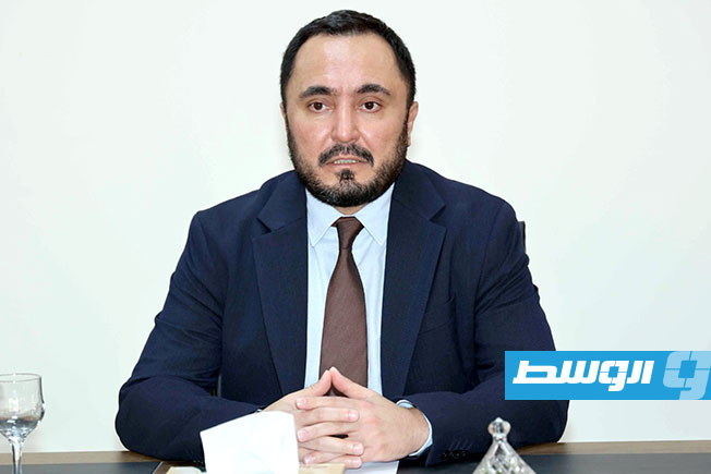 القنصل العام لتركيا في بنغازي سيركان كيرامانلى، الأربعاء 30 مايو 2025. (مجلس النواب)