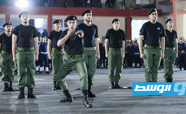 الدبيبة لضباط الشرطة الجدد: حمل السلاح للدفاع عن الوطن والمواطن