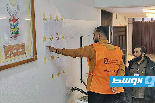 من انطلاق الانتخابات البلدية في تاجوراء وصياد والحشان، 7 فبراير 2026. (مفوضية الانتخابات)