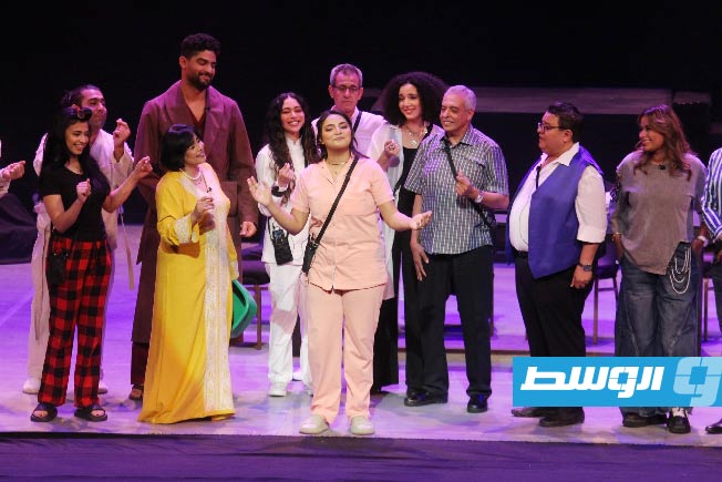 جانب من فعاليات افتتاح الدورة 18 من المهرجان القومي للمسرح المصري. (وزارة الثقافة المصرية)