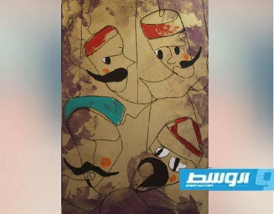 نجلاء الشفتري فنانة تحمل مدينتها في داخلها