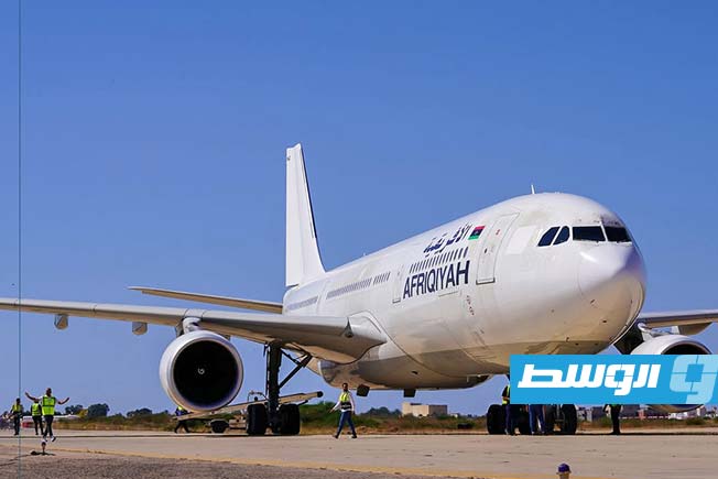 مغادرة حجاج بيت الله الحرام من مصراتة إلى جدة، 17 مايو 2025 (مطار مصراتة)