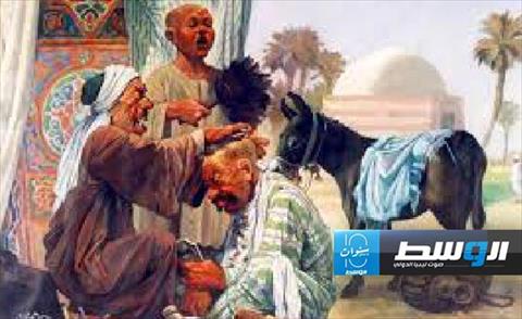 الفنان التشكيلي المصري محسن أبوالعزم