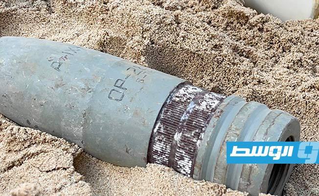 «ألغام» و«دانات» و«صواريخ».. القيادة العامة تستعد لإعدام 41 طن مخلفات حروب