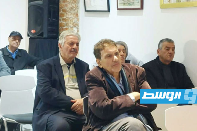 جانب من الحضور. (بوابة الوسط)