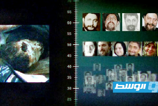 صورة لجثة يعتقد أنها لموسى الصدر (بي بي سي)