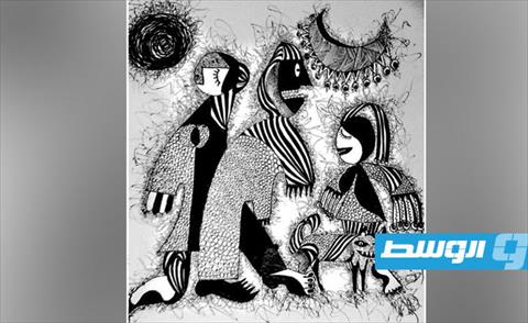 توفيق العويب مبدع كرّم المرأة