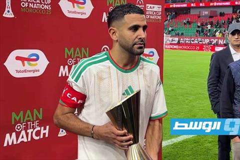 رياض محرز. (أرشيفية: الإنترنت)