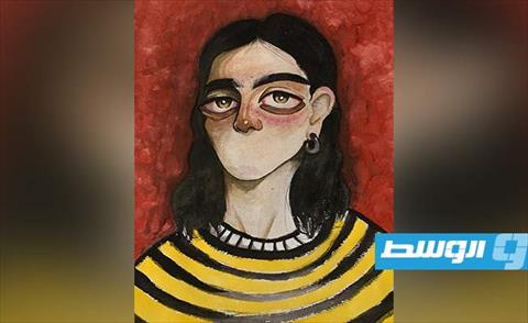 التشكيلية فاطمة موسى علي وإبداع رسم الصمت