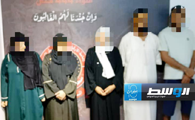 عدد ممن جرى ضبطهم خلال حملة على أوكار الدعارة في طرابلس (صفحة اللواء 444 قتال)