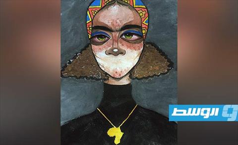التشكيلية فاطمة موسى علي وإبداع رسم الصمت