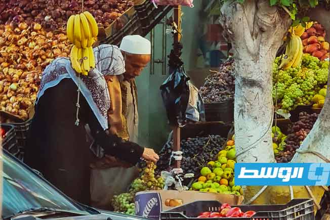 صورة للمصور سعد أمين فى مدينة درنة (فيسبوك)