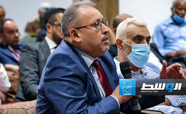 جانب من الملتقى الحواري لدعم ذوي المفقودين، الخميس 17 أكتوبر 2024 (صفخة هيئة البحث عن المفقودين على فيسبوك)