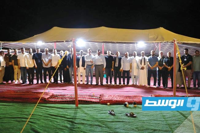 جانب من زيارة وفد من شركة «شلمبرجير» لمقر شركة «سرت لإنتاج وتصنيع النفط والغاز» في مرسى البريقة، 10 يونيو 2026 (شركة سرت)
