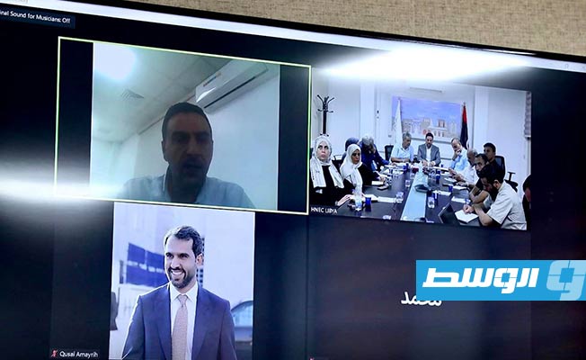 تعليق الصورة_ الاجتماع التحضيري الأول للجنة المُشرفة على إقامة البرنامج التدريبي 31 أغسطس2023 (فيسبوك)