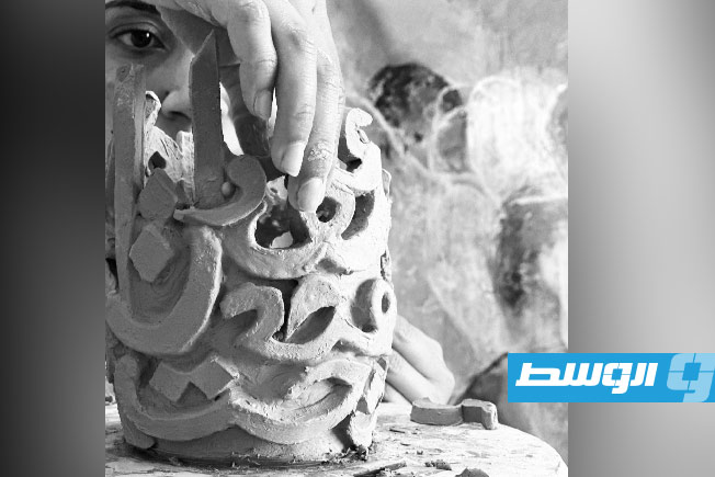 الفنانة الليبية الشابة مروة التومي (العارف القاجيجي)