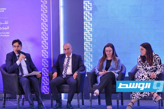 احتفال المؤسسة الليبية للاستثمار باستلام تقرير المراجعة الخارجية للقوائم المالية للمحفظة طويلة المدى، الإثنين 28 يوليو 2025. (حكومتنا)