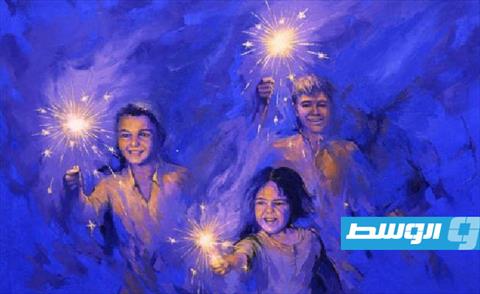 الفنان ضياء عزيز ضياء وإبداع الضوء واللون