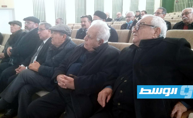 ندوة للجمعية الليبية للآدب تناقش العهد الملكي في القبة الفلكية (بوابة الوسط)