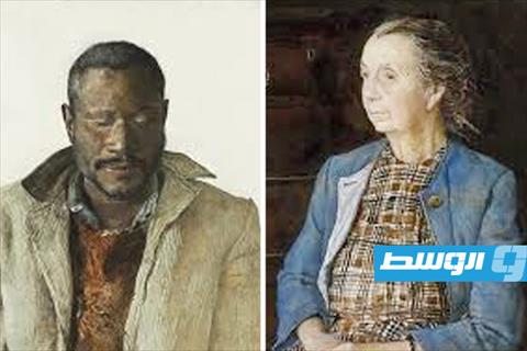 الفنان الأمريكي (أندرو وايث)