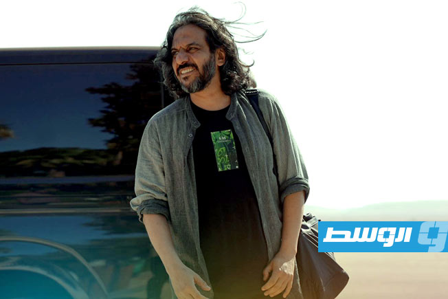 الفنان بهاء سلطان يصل لأحياء حفل في مدينة بنغازي (فيسبوك)