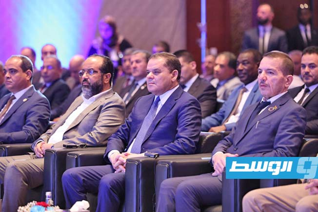 جانب من حضور مراسم إعلان استراتيجية الأمن المائي 2026 - 2050، 21 أبريل 2026 (منصة حكومتنا)