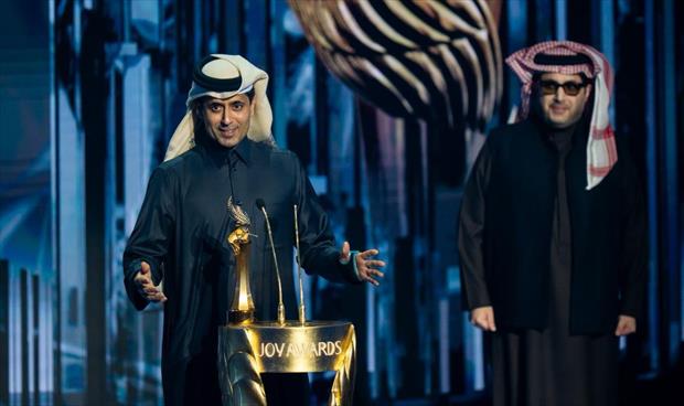 لقطة من حفل «جوي أوردز»، 17 يناير 2026. (الإنترنت)