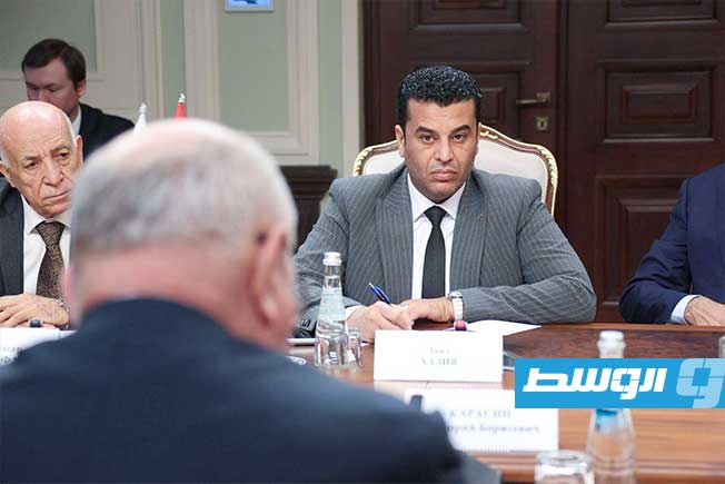 لقاءات وفد مجلس النواب في مجلس الشيوخ الروسي، 28 نوفمبر 2025. (مجلس النواب)