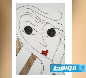 نجلاء الشفتري فنانة تحمل مدينتها في داخلها