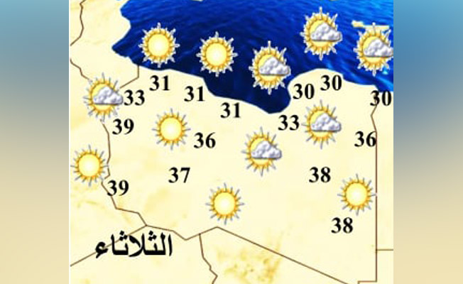 حالة الطقس (الأحد 22 أغسطس 2021)