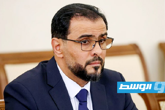 لقاء حماد والوفد المرافق له مع رئيس وزراء بيلاروسيا في مينسك، 1 يوليو 2025. (وكالة «بيلتا» البيلاروسية)