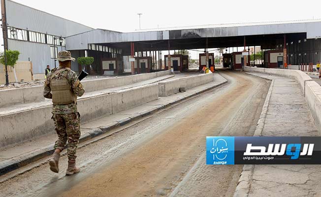 منفذ راس اجدير، 29 مارس 2024 (المجلس الرئاسي)