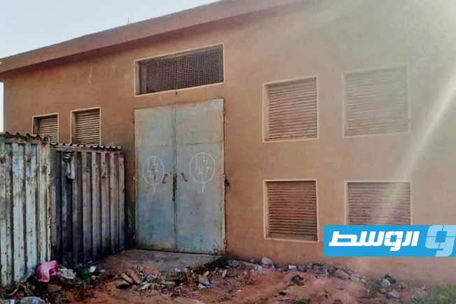 ضبط مصنع مخالف بجوار محطة كهرباء السبيعة، 24 يوليو 2025. (وزارة الداخلية)
