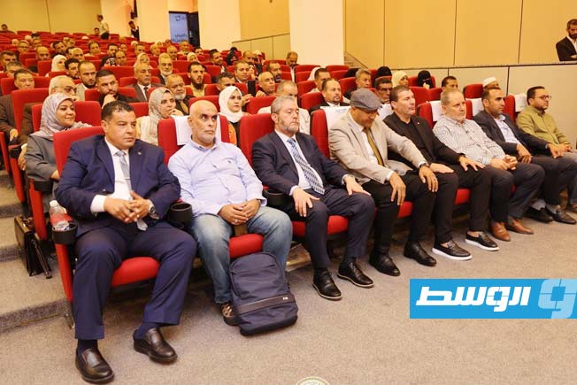 من البرنامج التدريبي للدفعة الثانية لعمداء وأعضاء بلديات جرى انتخابهم حديثا، 9 أكتوبر 2025. (الحكم المحلي)